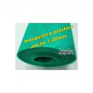 Mosquitero Plastico - alto 1,20 - apto intemperie